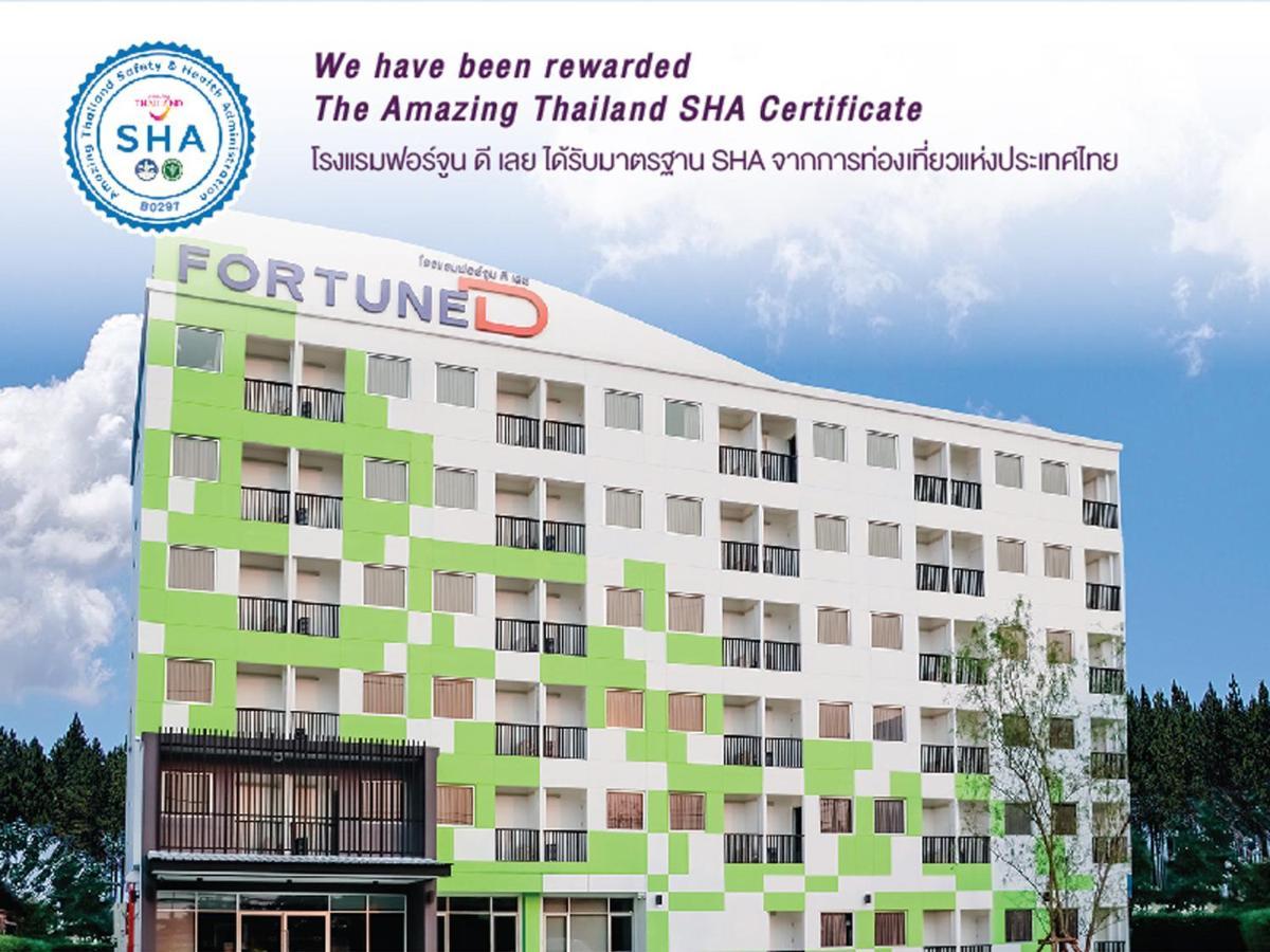 Fortune D Hotel Loei Eksteriør billede