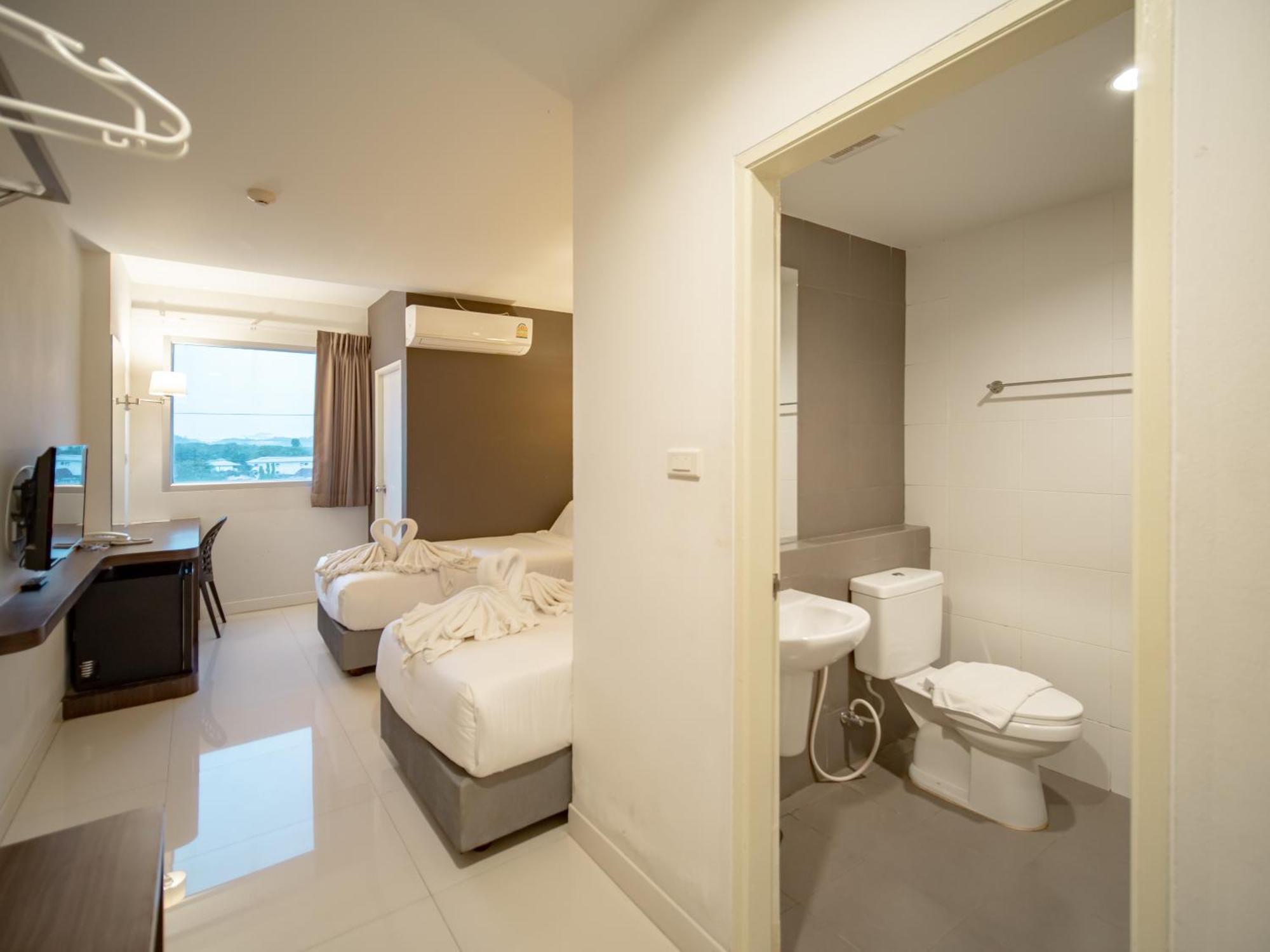 Fortune D Hotel Loei Eksteriør billede