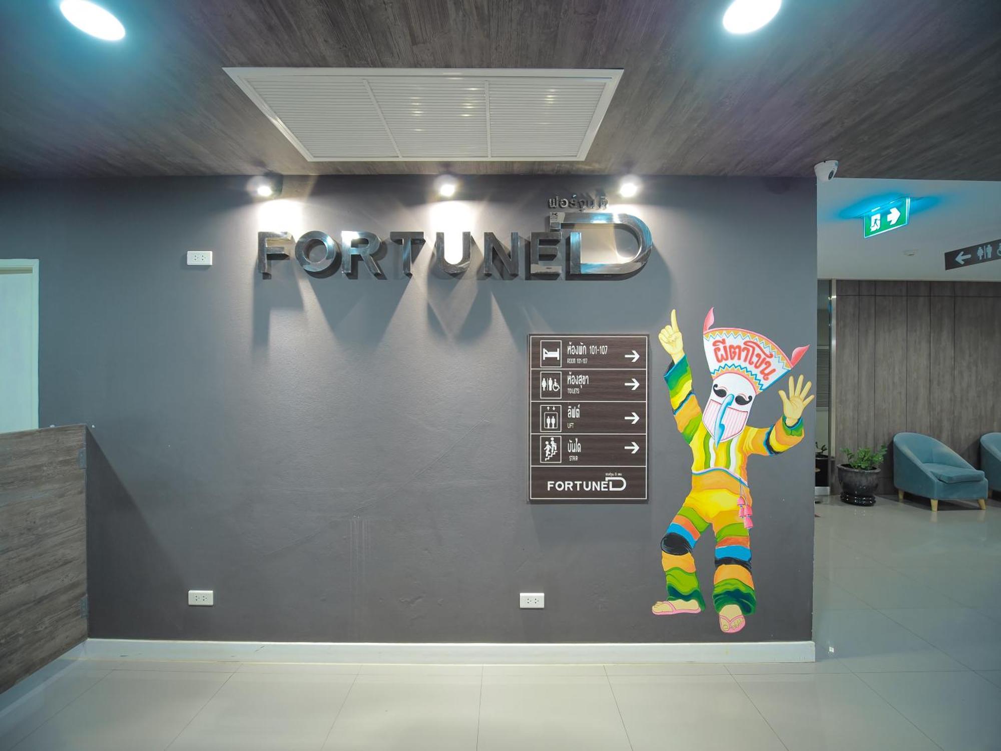 Fortune D Hotel Loei Eksteriør billede