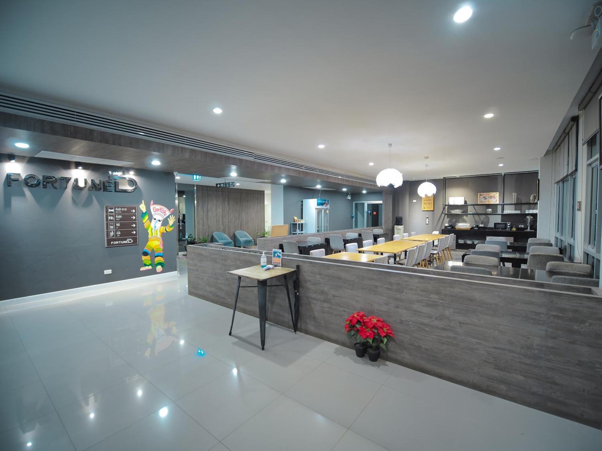 Fortune D Hotel Loei Eksteriør billede