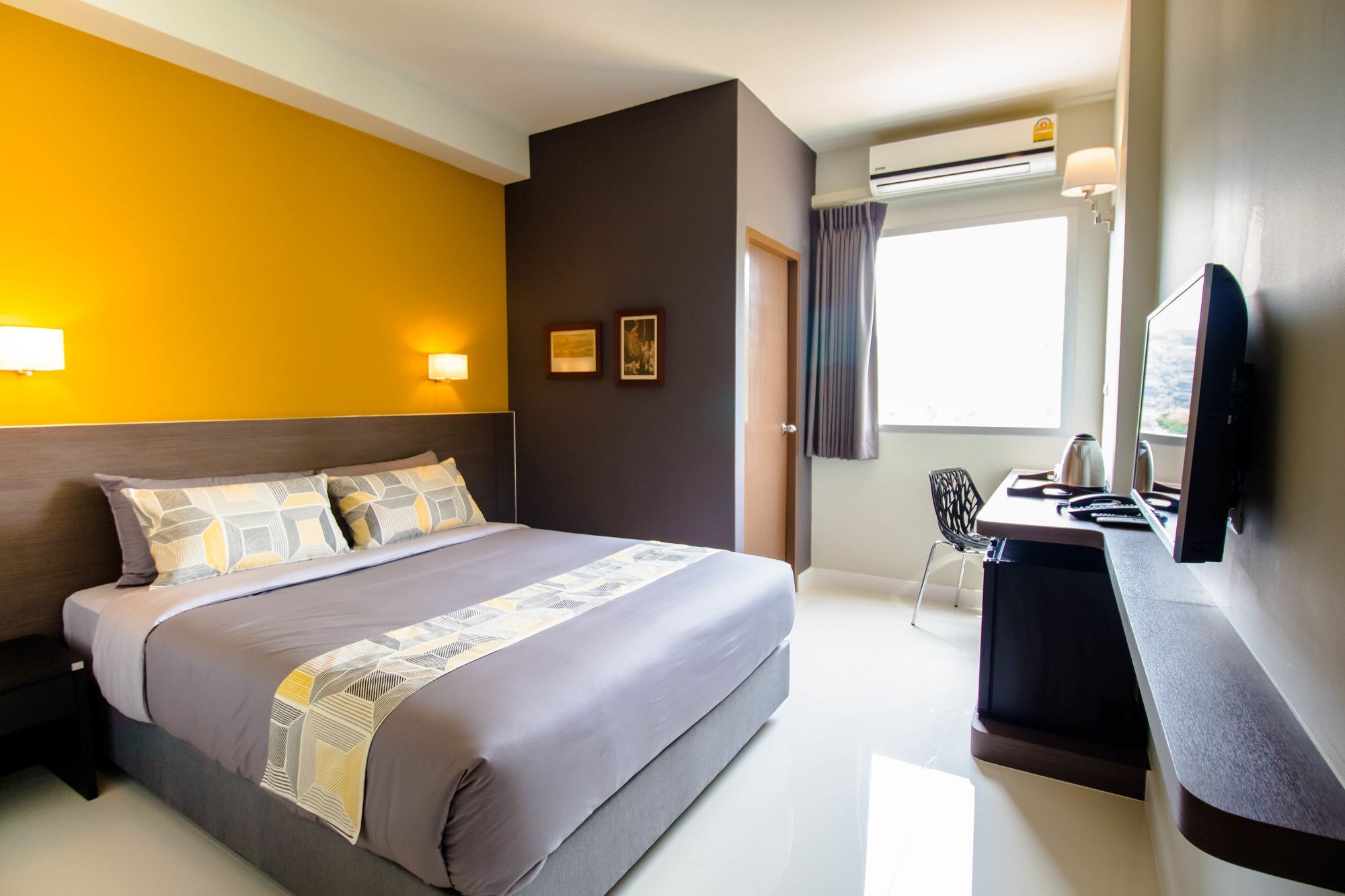 Fortune D Hotel Loei Eksteriør billede